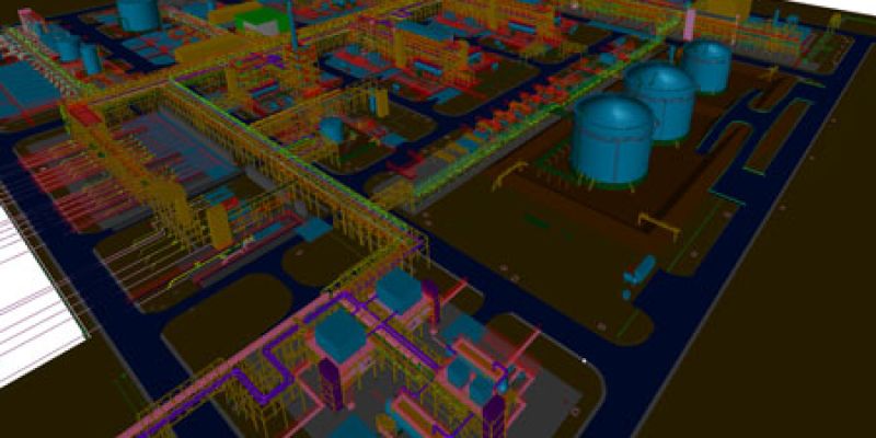 Associated Gas Upstream Project Phase 2 (AGUP2) Kapsamında Merkezi İşleme Tesisi