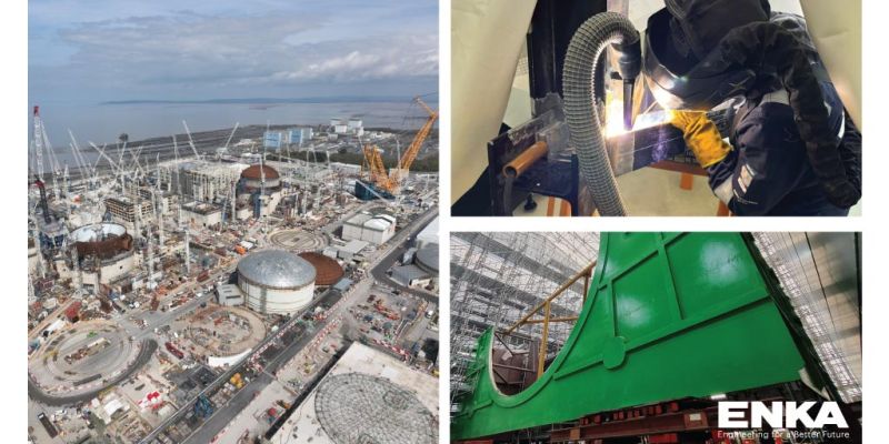 Birleşik Krallık’ta Hinkley Point C Nükleer Santrali Projesinin Mayıs 2025 İtibarıyla İlerlemesi