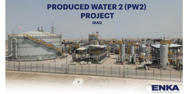 West Qurna Yağlı Su Arıtma 2 Tesisi (PW2) projesi