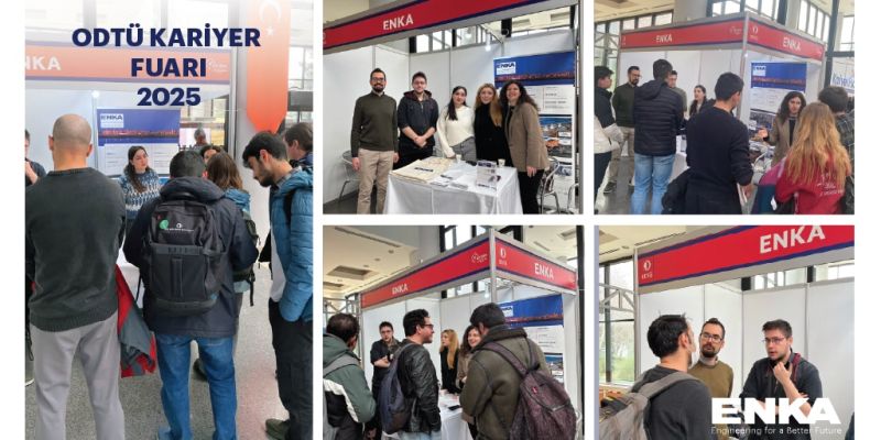 Компания «ЭНКА» приняла участие в Ярмарке Карьеры в METU