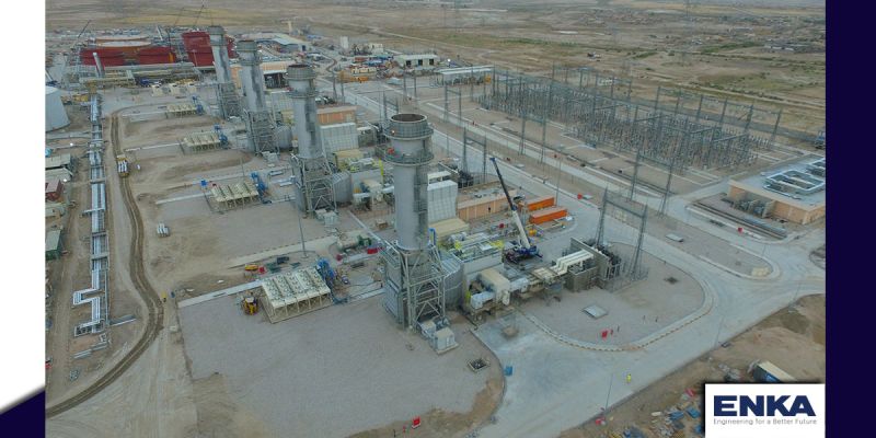 Four gas turbines were put into operation at Dhi Qar Power Plant