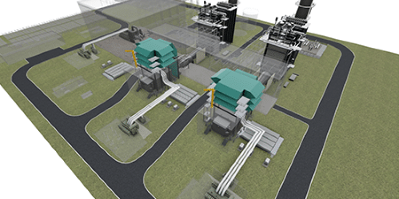Nasiriyah 921,8 MW Kombine Çevrim Elektrik Santrali