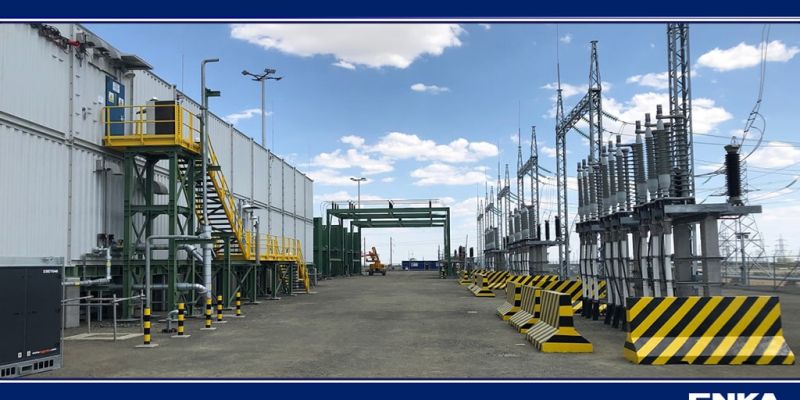 Core Substation ME&I Installation Project was successfully completed