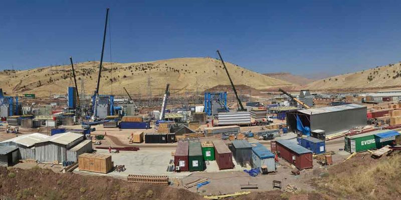 3.000.000 man-hours w/o LTI were spent in Bazyan Combined Cycle Power Plant