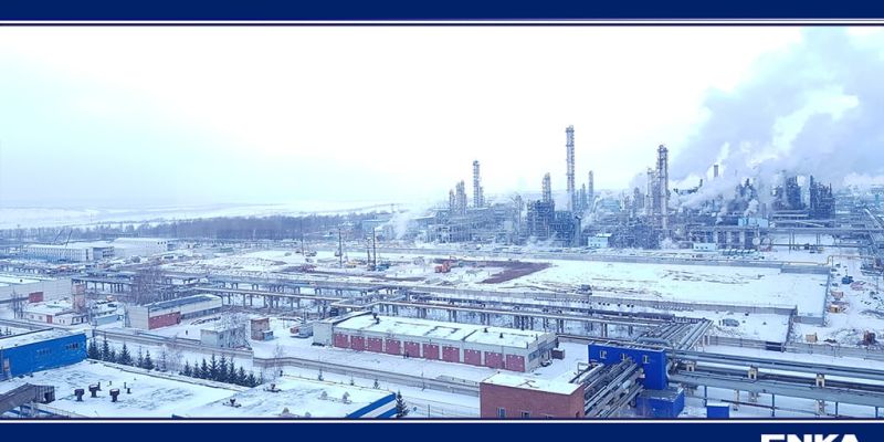 Электростанция комбинированного цикла мощностью 495 МВт в г. Нижнекамск