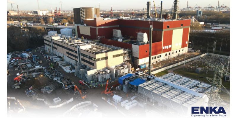 Progress of Dradenau Combined Heat and Power Plant Project