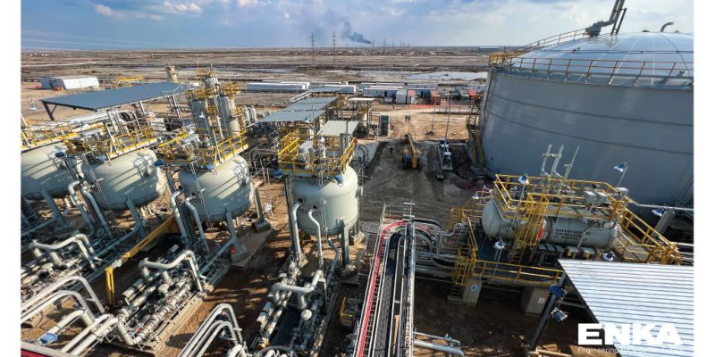 West Qurna 1 Yağlı Su Arıtma 2 Projesi, ExxonMobil Engelleri Aşma Programı için aday gösterilmiştir