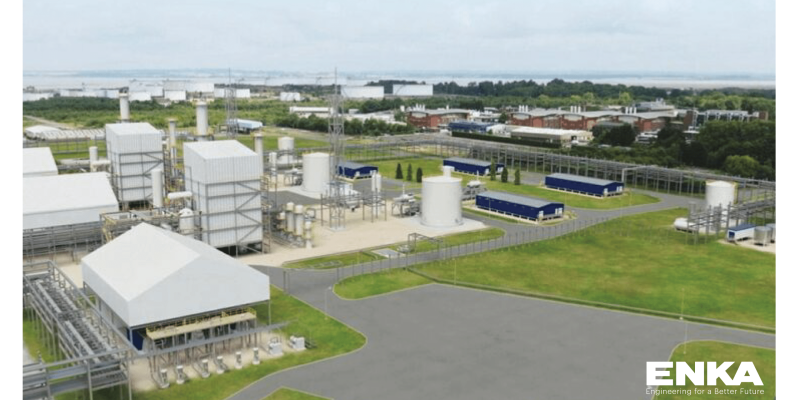 ENKA ve EET Hydrogen Düşük Karbonlu Hidrojen Üretim Tesisi Projesi için Sözleşme İmzalamıştır