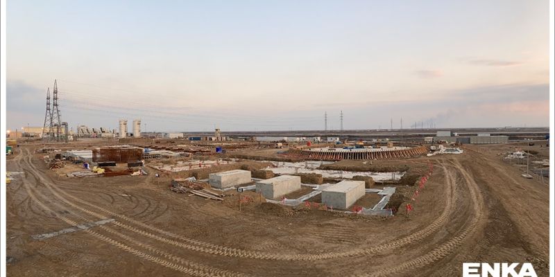 Progress of the Produced Water 2 Facility Project by the end of 2021