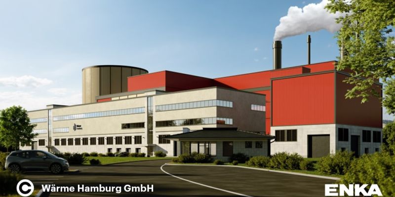 ENKA, signed the turnkey contract for construction of Dradenau Combined Heat and Power Plant