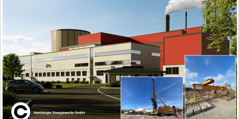 Progress of Dradenau Combined Heat and Power Plant Project