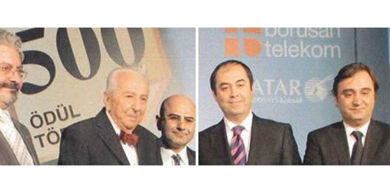 “SERMAYE 500” Ödülleri sahiplerini buldu