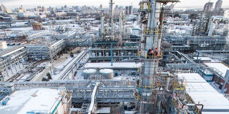 Rusya Federasyonu Khabarovsk Rafinerisi Projesi
