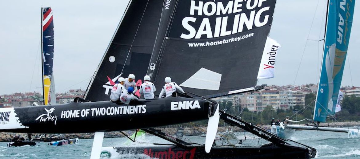 Extreme Sailing Act 7 Held in Istanbul