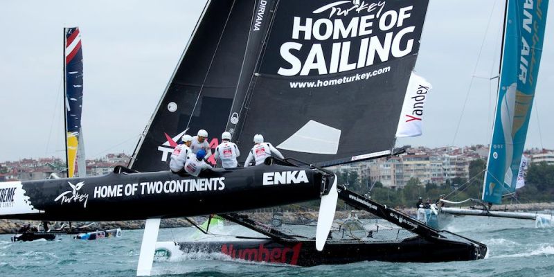 Extreme Sailing Act 7 Held in Istanbul