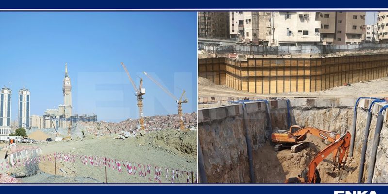 Kasktaş Satellite Desalination Plants, King Abdullah Economic City and King Abdul Aziz Road Projects