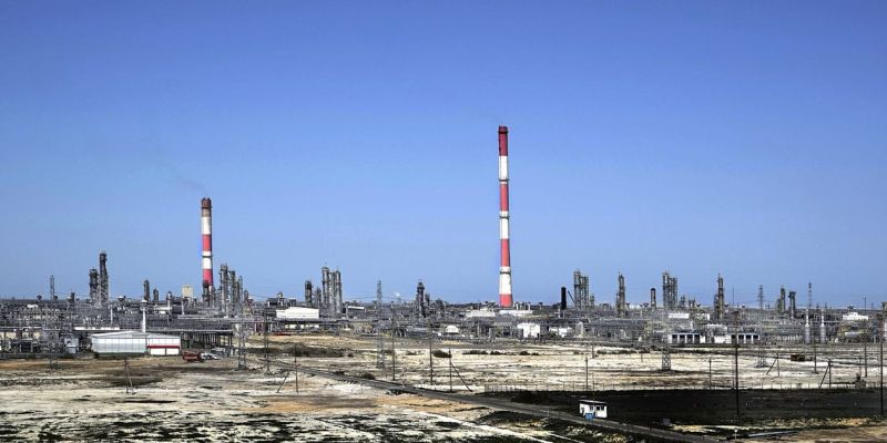FGP/WPMP MWP Civil Installation Contract in Tengiz