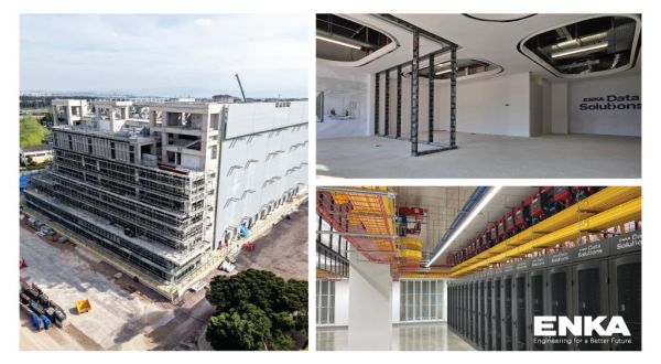 Progress of Tuzla Data Center in Istanbul