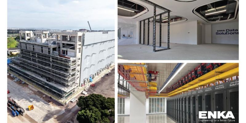 Progress of Tuzla Data Center in Istanbul