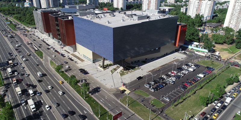 Moskova’da Kaşirskaya Çok Amaçlı Alışveriş Merkezi’nin açılışı