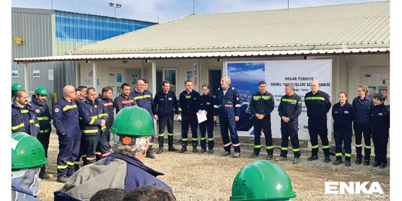 SOCAR Electromechanical Maintenance Works Project Reached 600,000 Person-Hours Without LTI