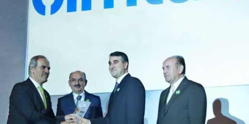 Çimtaş Çelik, “2015 – Çevre Dostu Tesis Ödülünü” aldı