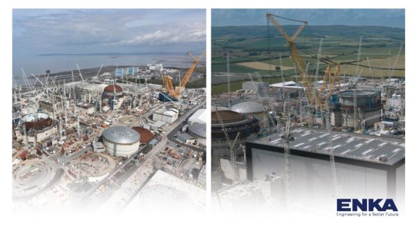 Progress of Hinkley Point C Nuclear Power Plant Project in the UK as of September 2026