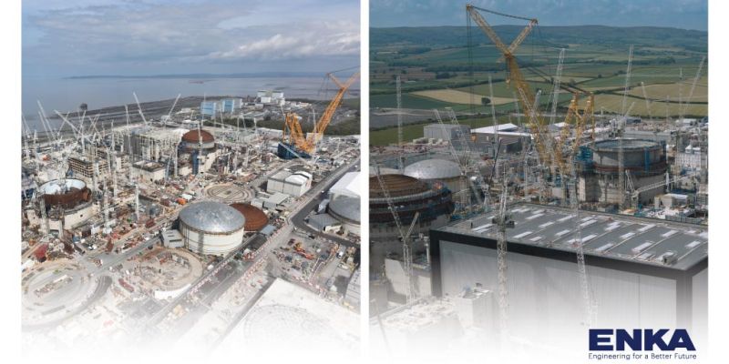 Progress of Hinkley Point C Nuclear Power Plant Project in the UK as of September 2026