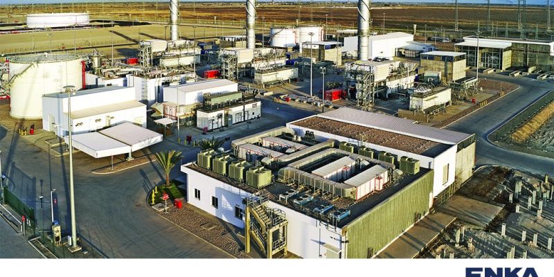 West Qurna 2 Gas Treatment, Power Generation and Distribution Project
