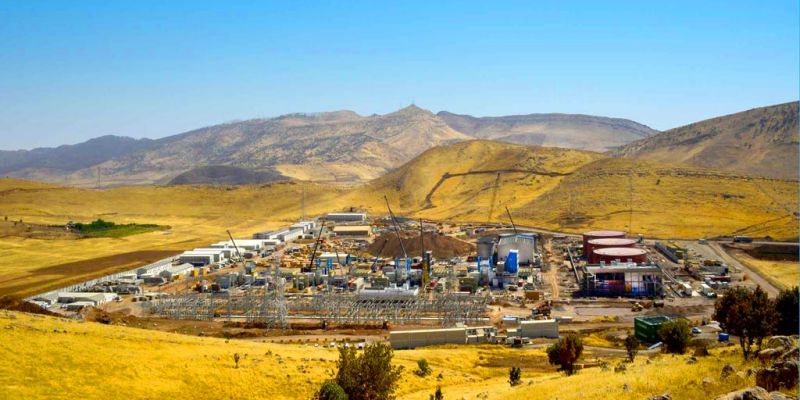 Bazian Simple Cycle Power Plant Project