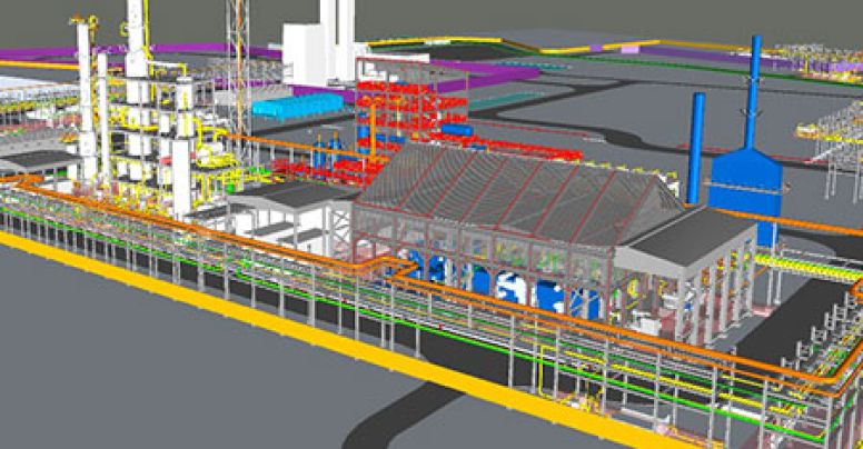 Завод по производству низкоуглеродистого водорода