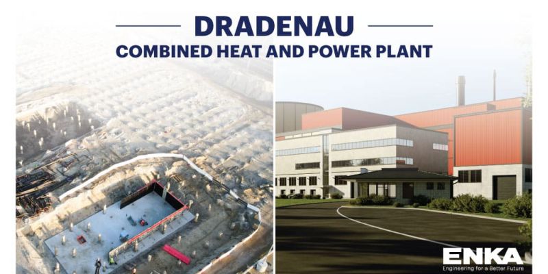 Progress in the Construction of the Dradenau Combined Heat and Power Plant Project