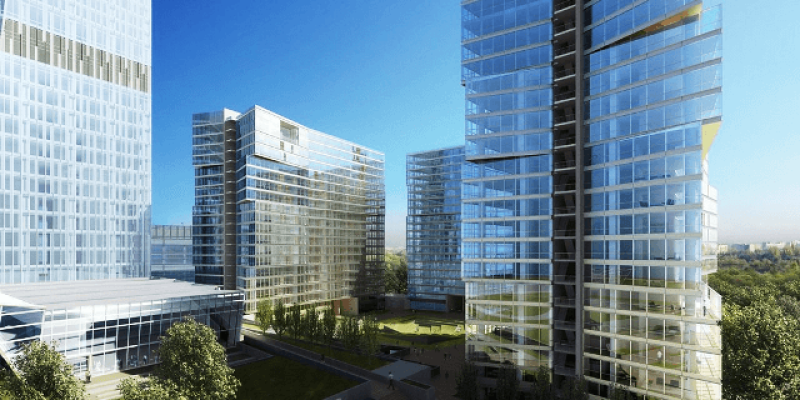 Kazakistan Cumhuriyeti: Esentai Apartmanları (Rezidans B ve Rezidans C)