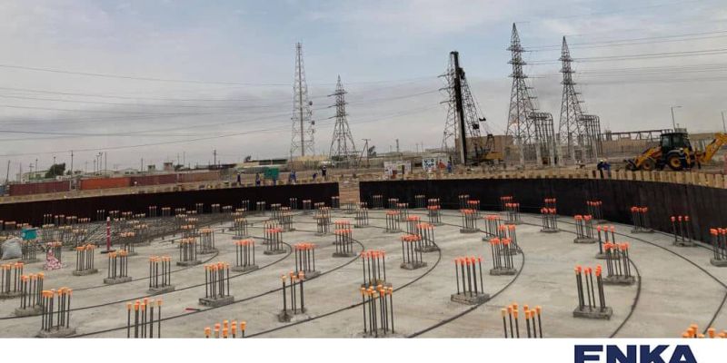 Produced Water 2 Facility Project Progress by the end of November 2021