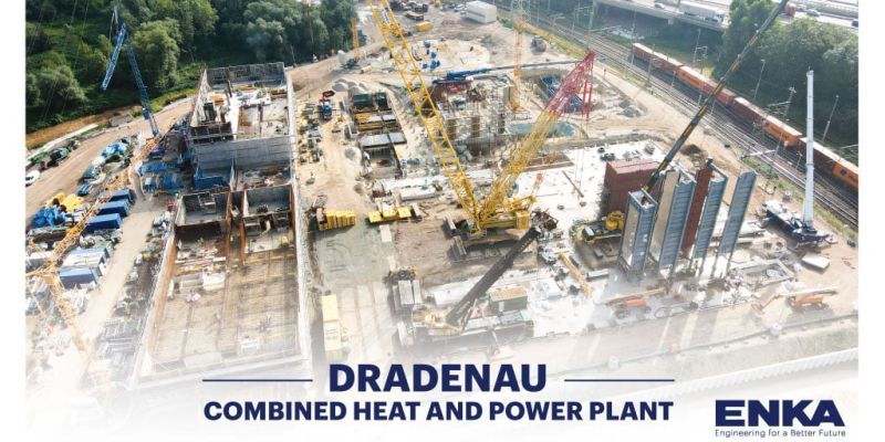 Progress of Dradenau Combined Heat and Power Plant Project