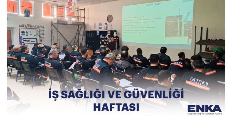 İş Sağlığı ve Güvenliği Haftası