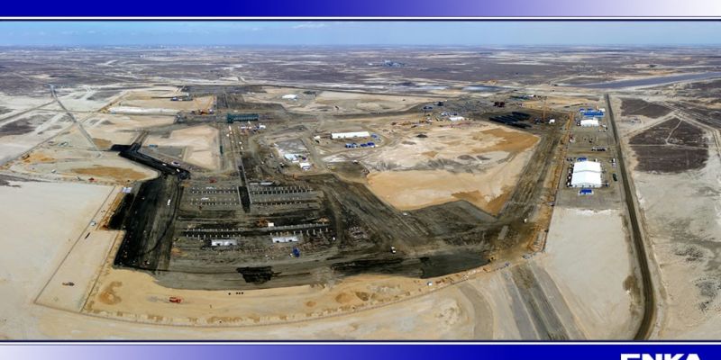 ENKA 3GI Project Completion