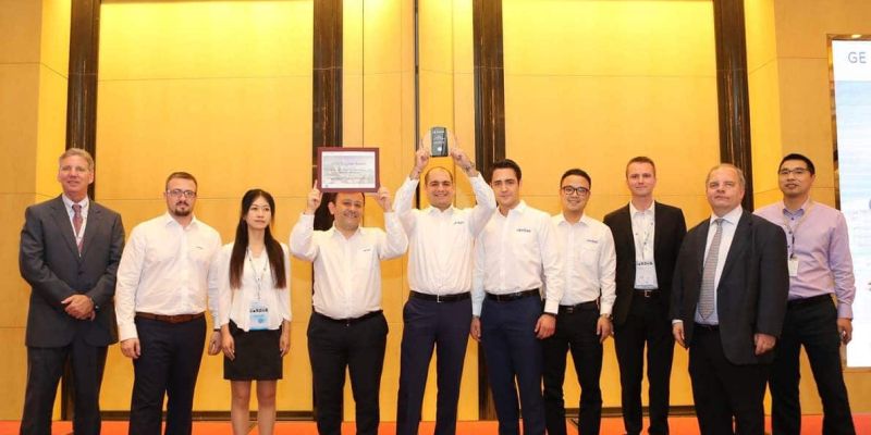 Компания «Чимташ Нингбо» получила престижную награду «Excellence in Customer Centricity» от GE Power