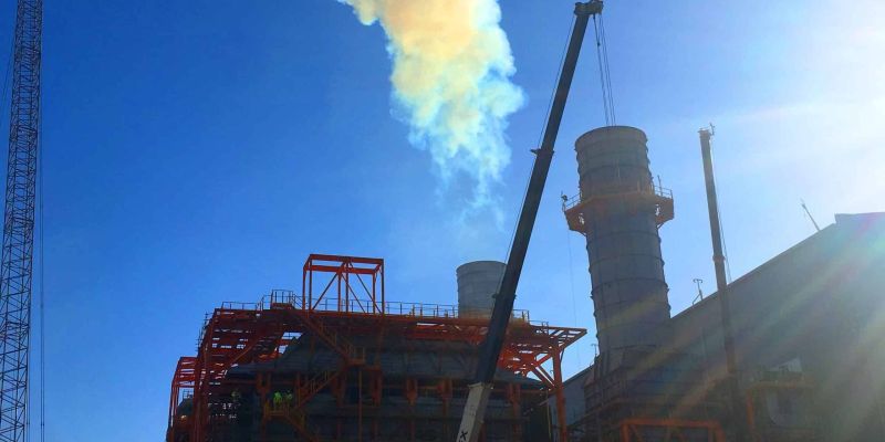 First Fire of GTG 11 on Baghdad Besmaya 1,500 MW Combined Cycle Electrical Power Station