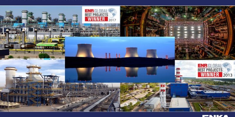 ENKA Power Plants Projects