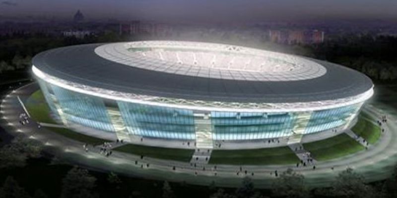 FC Shakhtar Donetsk Stadium, Donbass Arena