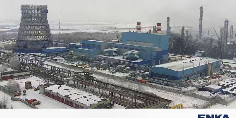 В электростанции в г. Нижнекамск было достигнуто 7 млн человеко-часов