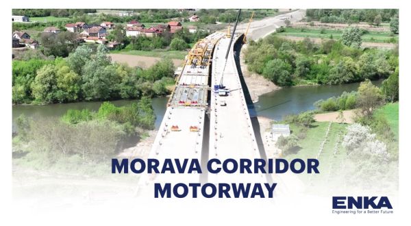Progress of Morava Corridor Motorway Project as of April 2024