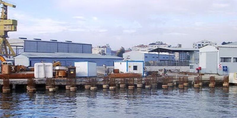 İzmir Shipyard Commandership East Dock