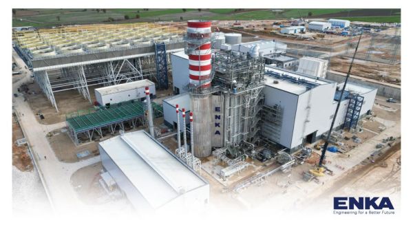 Progress of Kırklareli Natural Gas CCPP Project as of November 2025