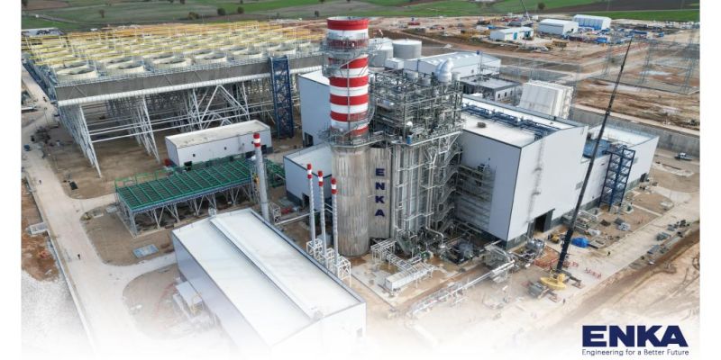 Kırklareli Doğal Gaz Kombine Çevrim Santrali Projesinin Kasım 2025 itibarıyla İlerlemesi
