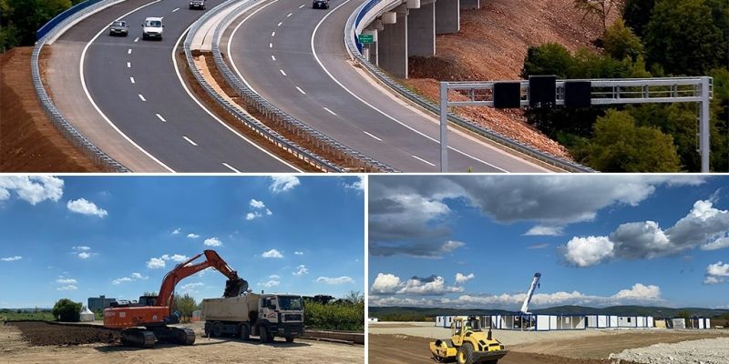 Morava Corridor Motorway Project Progress