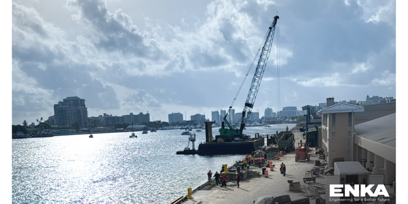 Progress of the San Juan Cruise Port Development Project as of Mid-July 2026