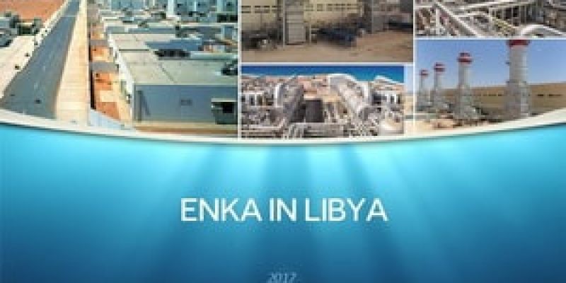 ENKA IN LIBYA