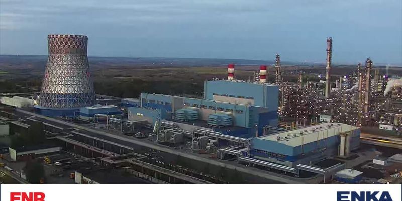 Nizhnekamsk 495 MW CCPP was selected as “Award of Merit” winner in ENR’s 2021 Global Best Projects competition